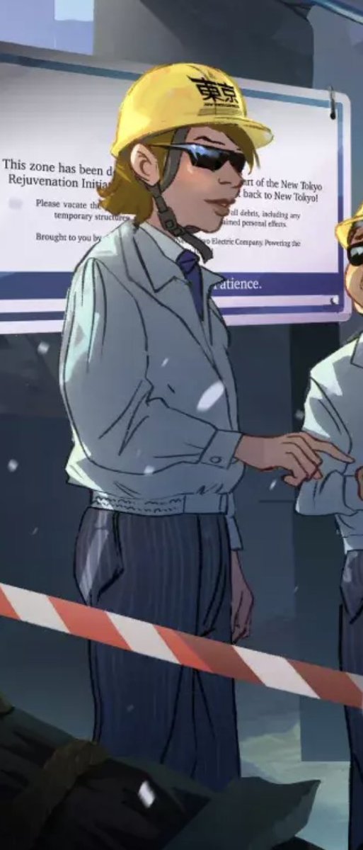 craigscoinpurse's tweet photo. Is this a young @beeple in New Tokyo? @10KTFshop #10ktf #peeble https://t.co/ak0M7Ttcff