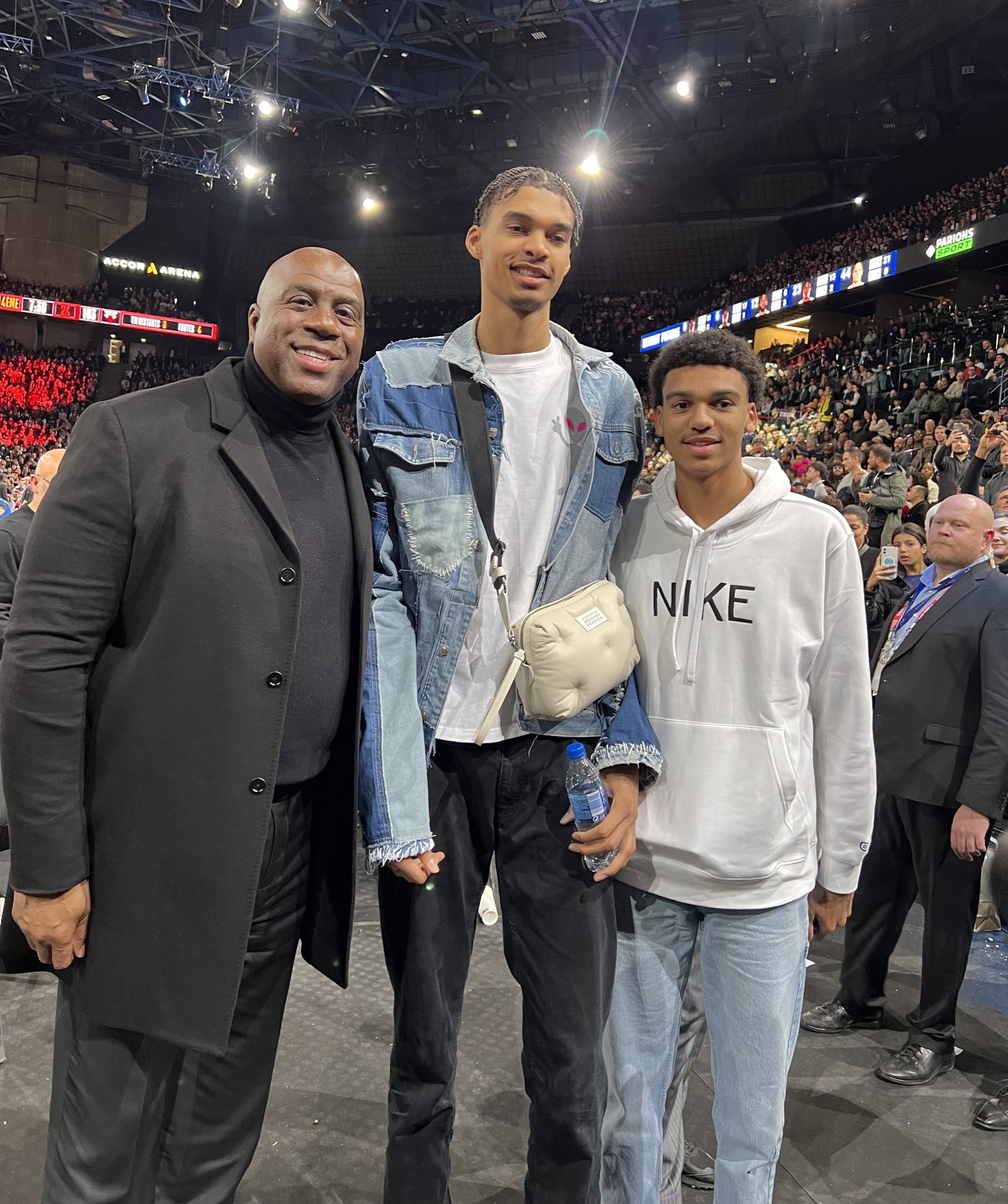 Earvin Magic Johnson on X: Thank you to the @NBA for naming the