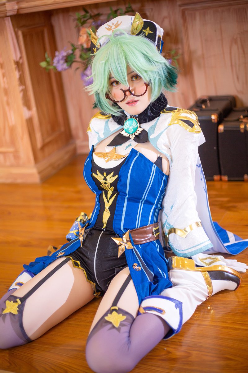 yfslyf1's tweet photo. #็ ็ณ #็ ็ณcos
#sucrose #sucrosecosplay
#ๅ็ฅ #ๅ็ฅ็ ็ณ #ๅ็ฅcosplay #ๅ็ฅcos #genshinimpact #genshin #genshinimpactcosplay
#genshinimpactcos #genshincos
#cosplay #dailycosplay #cos https://t.co/veQfz9ZXVK
