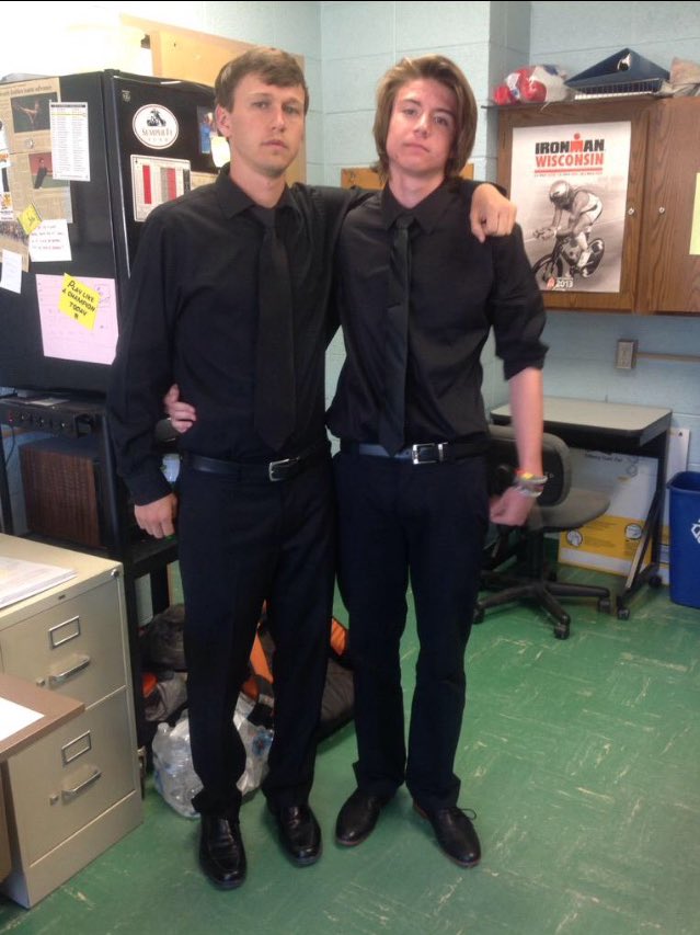 Throwback Thursday and a daily reminder: what a gift it is to be alive. Match day 2015.