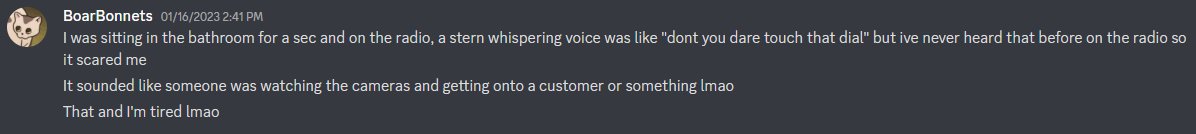 boarbonnets's tweet photo. @KORNPIXIE420 @unhealthydoc I have the text from when it happened lmao, but also after looking it up just now you're right. It was "Out of Time" by the Weeknd, not this. I haven't played P.T so it sounded like what I had heard on the radio when i watched this video. https://t.co/h4PjDbI0Sb