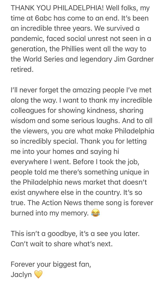 Jaclyn Lee tweet media