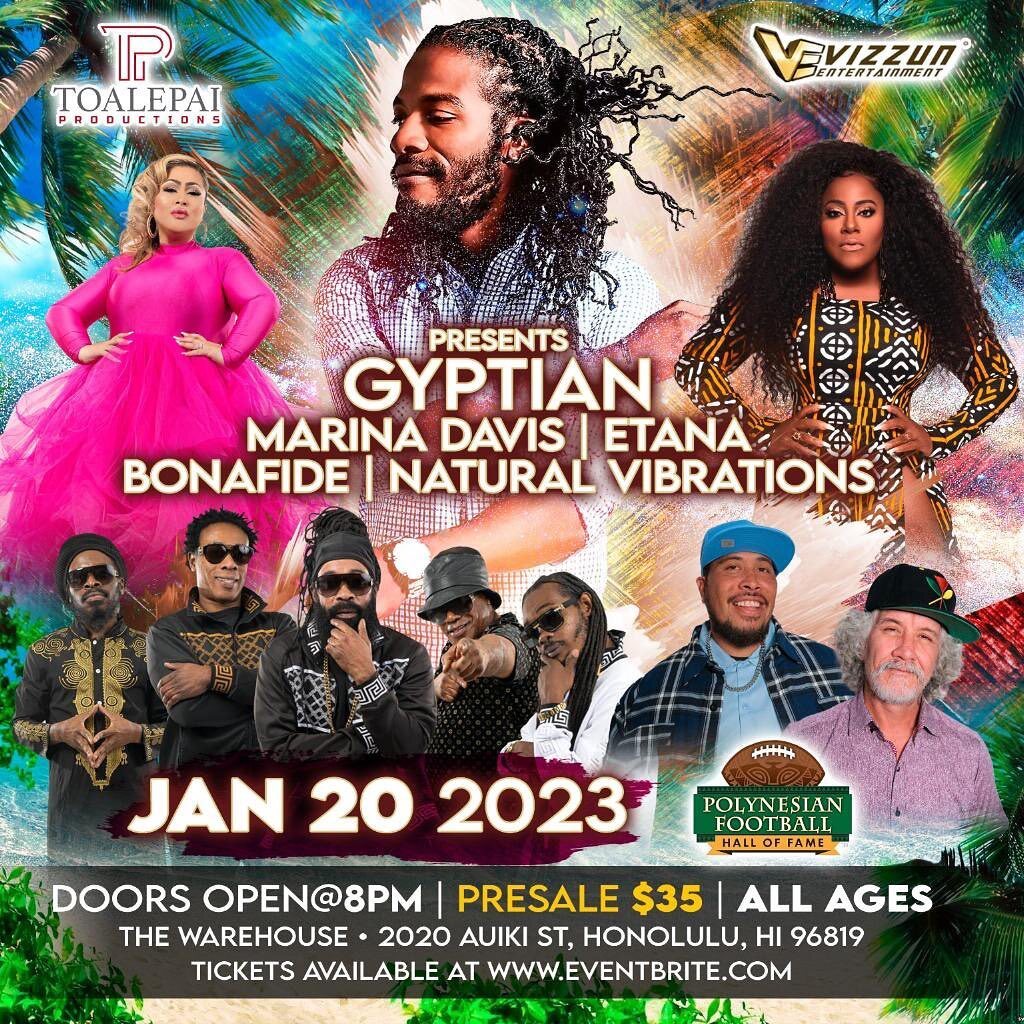 puunui's tweet photo. Looking forward being on stage with @etanastrongone &amp; @naturalvibrationsmusic on Friday 1/20 https://t.co/HtIYGdw0lC https://t.co/pzitvfhJvr
