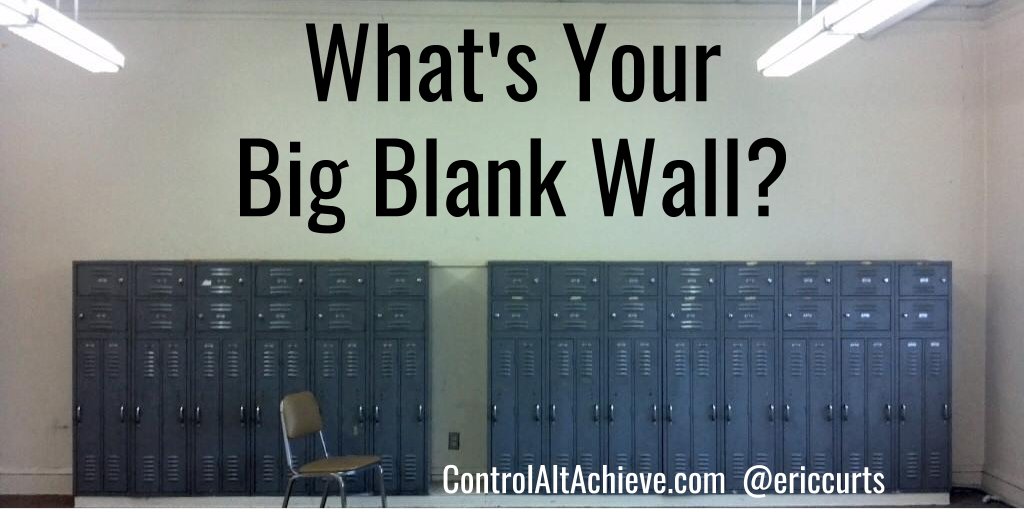 ericcurts's tweet photo. What's Your "Big Blank Wall"? Embracing EdTech Change https://t.co/Fwoso0Ity3
#ControlAltAchieve https://t.co/EjfebBXLz6