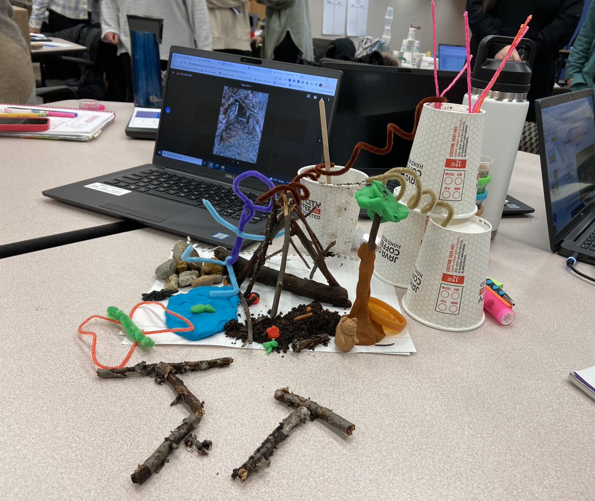 hsnyderBH's tweet photo. DK &amp; K Ts learn to launch our playful combined science &amp; ss unit! @KristenVigier @NoelleCollis @MaryHillberry @bhschools @LonePineSchool https://t.co/bMrRI7tlwX
