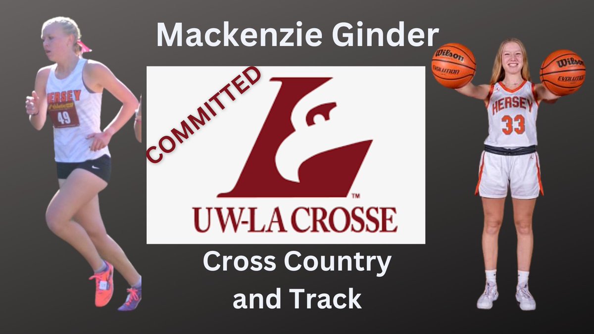 Another talented BB player committing to compete at the next level. What a work-ethic for 3-sport star <a href="/mackgind03/">Mackenzie</a>! <a href="/UWL_WomensTrack/">UWL Womens Track & Field</a> &amp; Cross Country  - you are getting a great one!