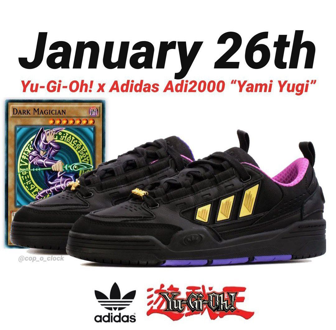 Gianfranco0902's tweet photo. Cs.
Yu Gi Oh x Adidas 2000 "Yami Yugi"
Collab with @Black100196 https://t.co/fkbS9h9aXh
