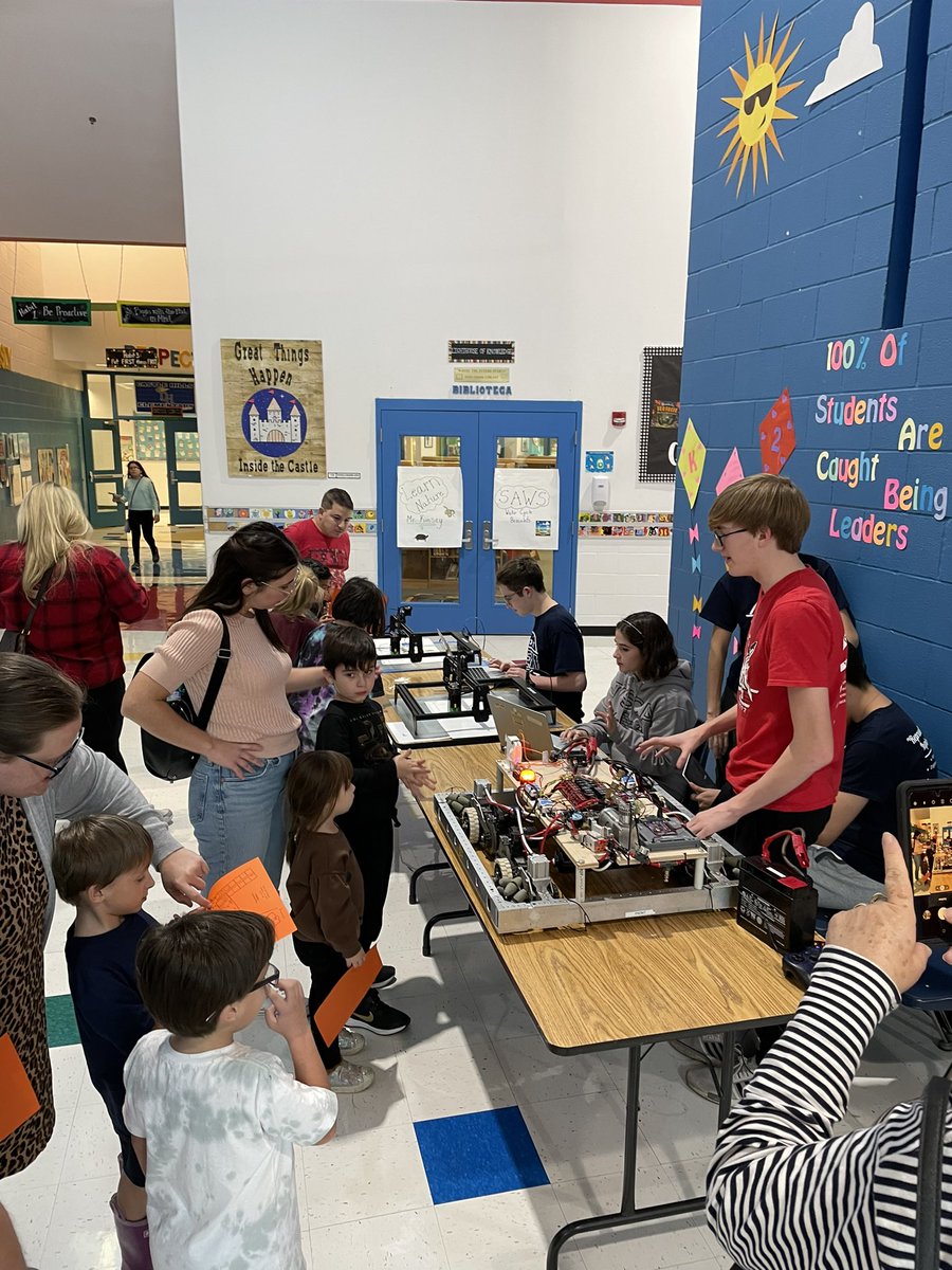 STEM Academy - NEISD tweet media