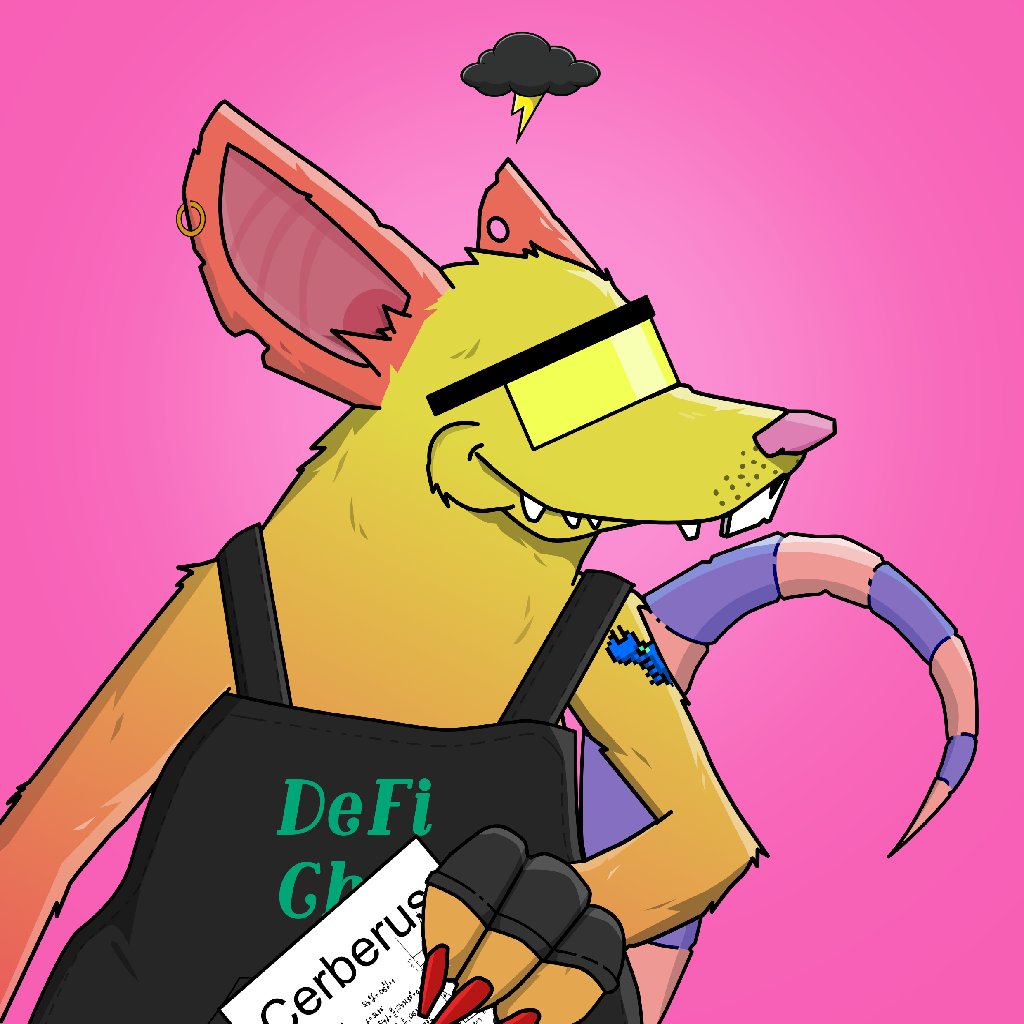 Number one Ranked ! Lets go Radix and Cerberus ! $xrd @vikinglandnft Get your rat today on vikingland ! Defi chef indeeed !