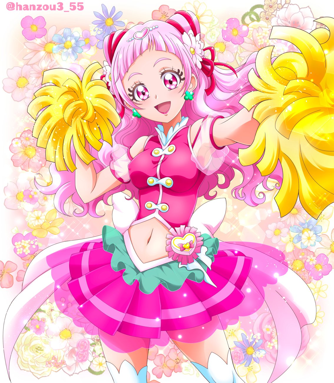 プリキュア キャンバスアート キュアエール 半蔵@C106土曜日東6キ66b on X: 