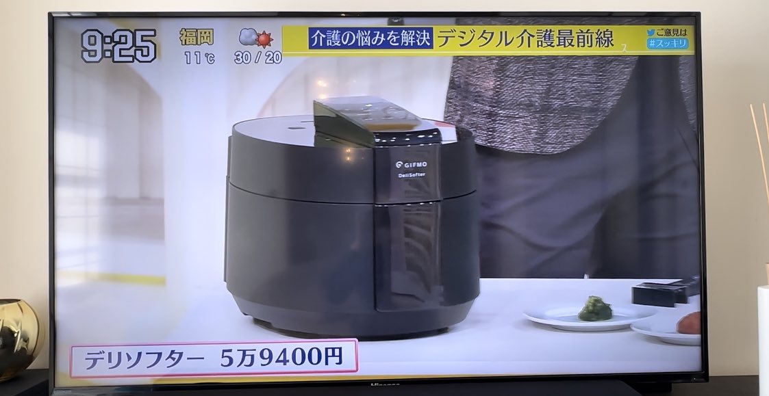 人気商品超目玉 目玉商品 試運転のみ ギフモ デリソフター - 調理機器