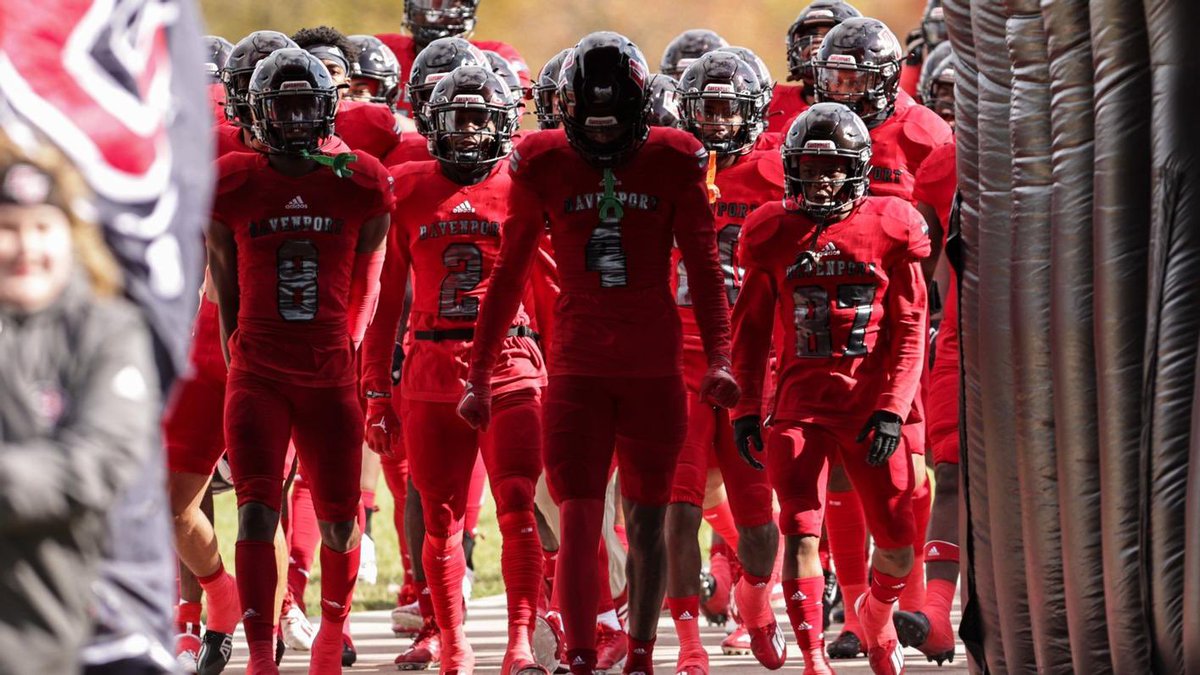 Blessed to receive a offer from Davenport University #GloryToGod