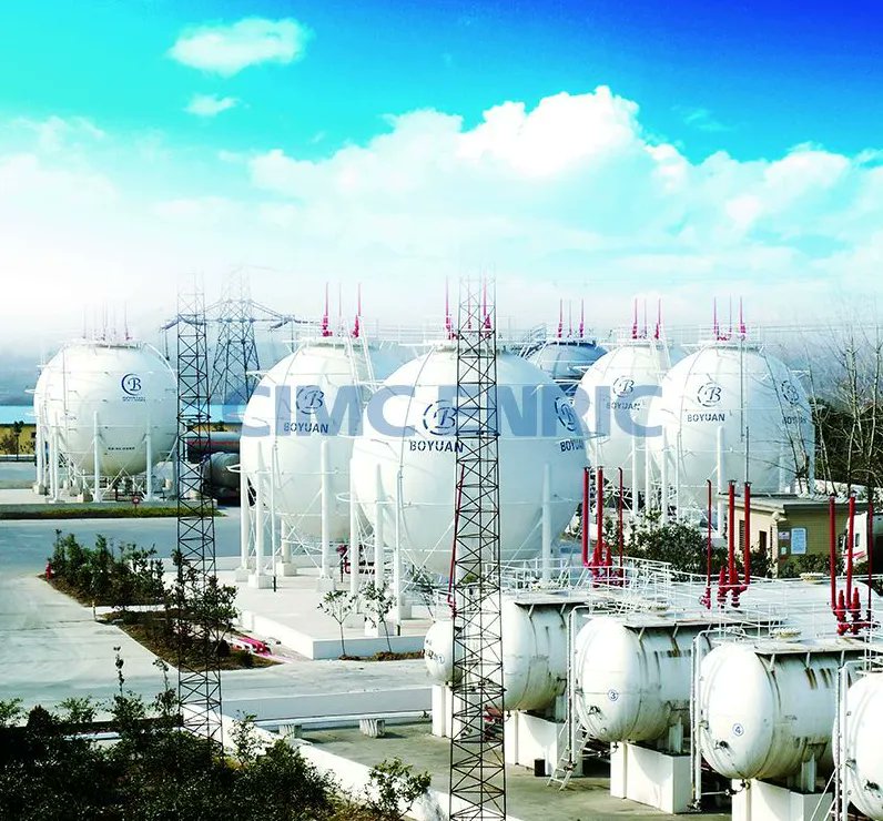 CimcEnric's tweet image. LPG station consists of LPG spherical tank (storage tank), dynamic equipment and piping system to realize various functions, control system, fire-fighting system, metering system and other parts. 

buff.ly/3GPVuyp
#LPGstation #Storagetank #Pipesystem #Oilandgas