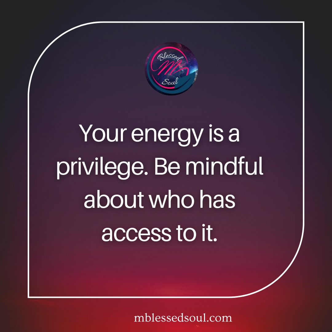 palakpancholi5's tweet photo. Your energy is a privilege. Be mindful about who has access to it.
.
.
#preserveyourenergy #yourenergyisprivilege #bemindful #makepeacewithyourself #dontwasteyourenergyonnegativity #conserveyourenergy https://t.co/ofhocZpLJA