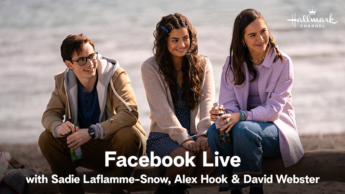 hallmarkchannel's tweet image. Did the series premiere of @TheWayHomeHC leave you with burning questions? Tomorrow at 1pm ET  @sadielsnow, @_alexhook and #DavidWebster are chatting with @people&apos;s @breannenyc to get you the answers you&apos;ve been waiting for!