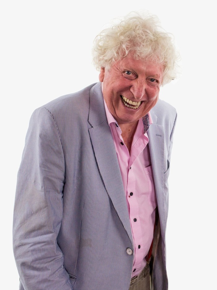 Uniquely_David's tweet photo. Happy 89th Birthday to the magnificent Tom Baker 🍰🎉 https://t.co/slxwYhY0P4