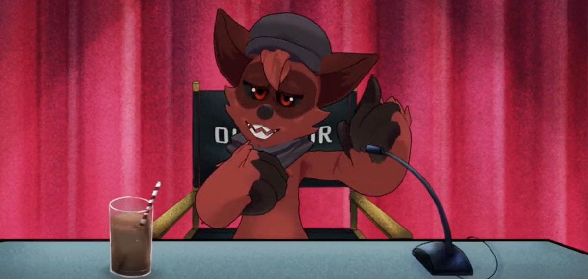 RockoonTOON's tweet photo. Why, yes! I'm THAT Rocky J. Raccoon, PROfessional toon!
Former evil hacker, full-time good guy &amp; TV Voice Director #VTuber here to help brighten ya day!

My Animated Story: https://t.co/ux7obf4OqO
Twitch: https://t.co/4K7mHXA5Rt
Discord: https://t.co/GL1TxYPm69
Art Tag: #DrawKoon https://t.co/3H8krjRiK4