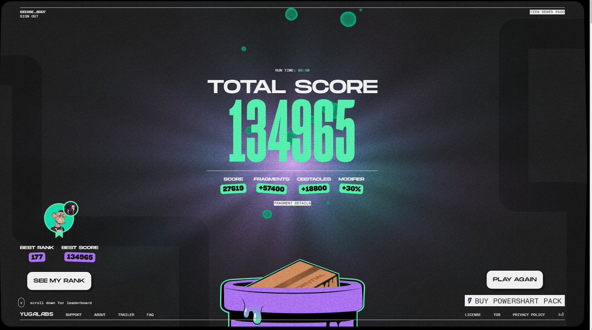 SFTD_ART's tweet photo. RANK 177 NOW! https://t.co/iEUBwJpZop