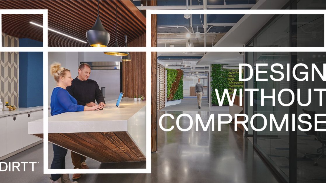 Lerdahl_since84's tweet photo. #Design without compromise. Get the agility of industrialized construction with #DIRTT while tailoring dimensions, configurations, and finishes with a wide array of customizable components. Not just built for today. Building for tomorrow. https://t.co/HhP4390QMU