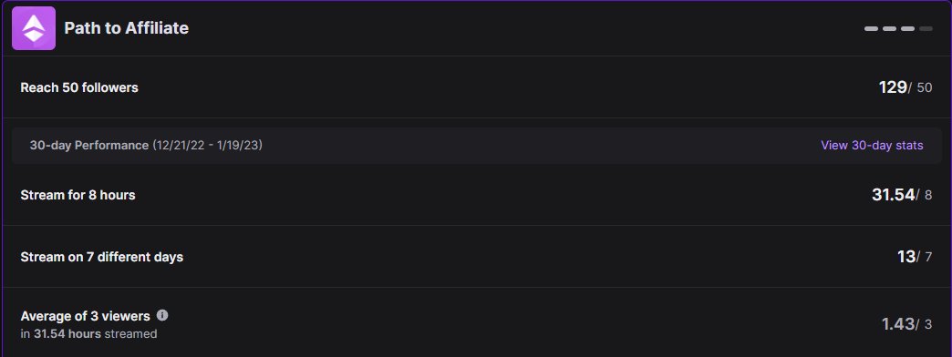 2 years of streaming and still so close yet so far to hitting this. Any help is greatly appreciated <3 
#smallstreamer #VALORANT #WeAreRare