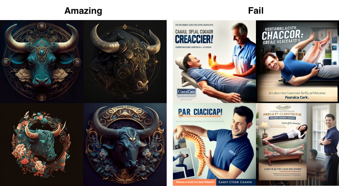 #AI is still only as good as the prompts you give, particular text-to-image AI - it can produce amazing designs, but garbage-in-garbage-out still holds true

#aifail #AIgenerated