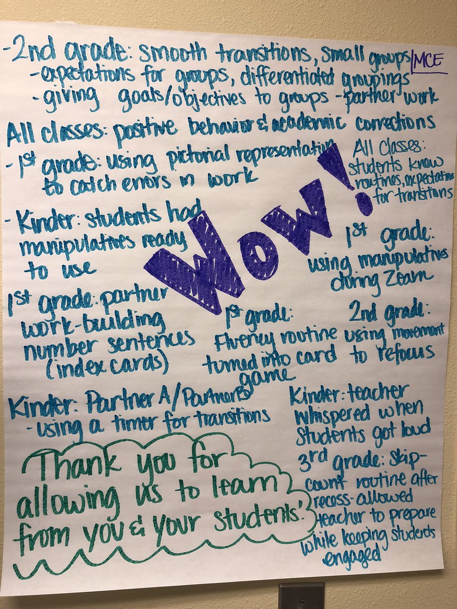 KarenDelay2's tweet photo. Classroom visits with new teachers today - so much to celebrate and learn from! @eureka_math @zearned #RRPS #ignitingstudentpotential https://t.co/BQz2JADOw0