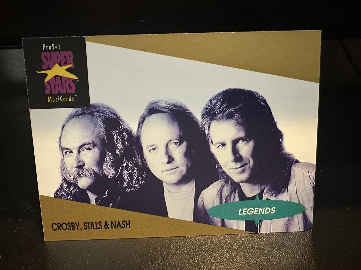 poptradingcards's tweet photo. 1991 Pro Set MusiCards #RIPDavidCrosby @CardPurchaser https://t.co/zAV06UrFnG