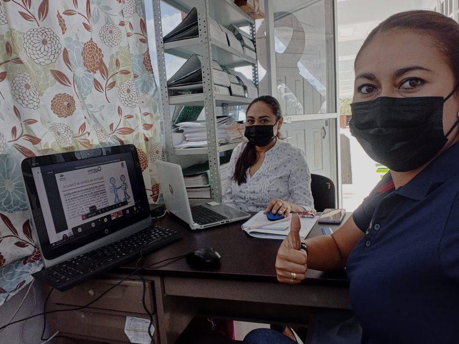 𝗖𝗢𝗡𝗔𝗟𝗘𝗣 𝗔 𝗟𝗔 𝗖𝗔𝗕𝗘𝗭𝗔 𝐏𝐎𝐑 𝐔𝐍 𝐐𝐔𝐈𝐍𝐓𝐀𝐍𝐀 𝐑𝐎𝐎 𝐃𝐄 𝐏𝐀𝐙 𝐏𝐀𝐑𝐀 𝐋𝐀𝐒 𝐌𝐔𝐉𝐄𝐑𝐄𝐒 🎗 
 
Checa la nota completa en el siguiente link 👇🏼 

qroo.gob.mx/conalep/2023/0…