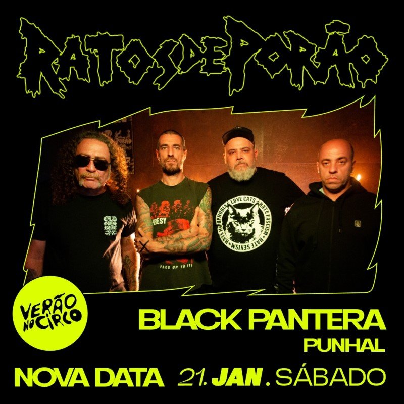 maquinaprofanaf's tweet photo. #MaquinaProfanaFest : Ratos de Porão divide palco com Punhal e Black Pantera no Circo Voador
Inscreva-se No #Blog, Compartilhe. Apoie o #Underground Seu Apoio é Muito #Importante👇🎧🤘
https://t.co/8crmDJovTE
#RatosDePorão #BlackPantera #Punhal #CircoVoador https://t.co/HnbBz3o84Y