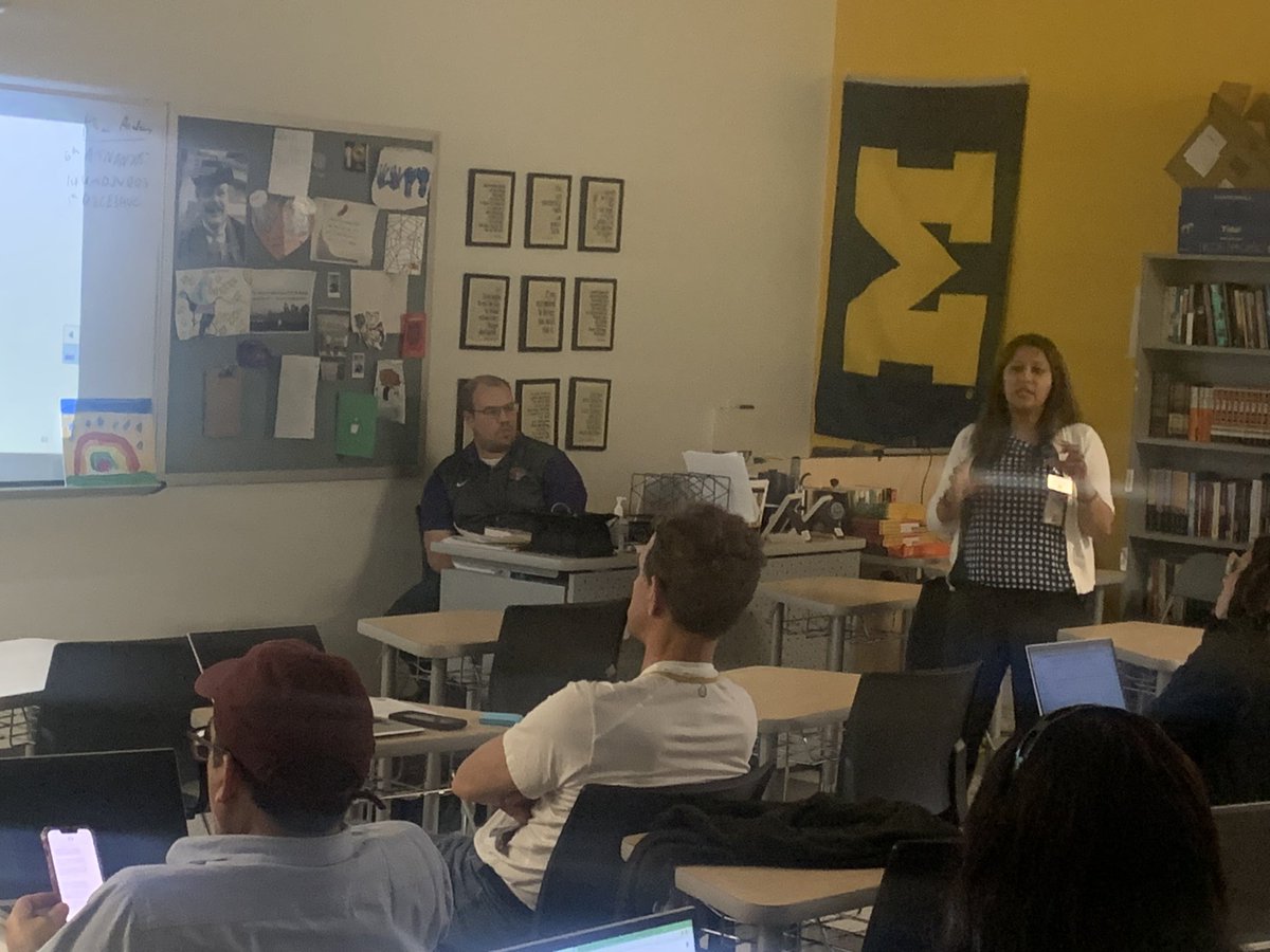 SykesSalvador's tweet photo. Thank you Curriculum Coach Kumar and Teacher Specialist Garza @edwgarza for your informational sessions during our ELA PLC; sharing updates and instructional implications for TELPAS and STAAR. @WisdomHS_HISD, let’s drive! #yearofacceleration https://t.co/he82cYq0Qg