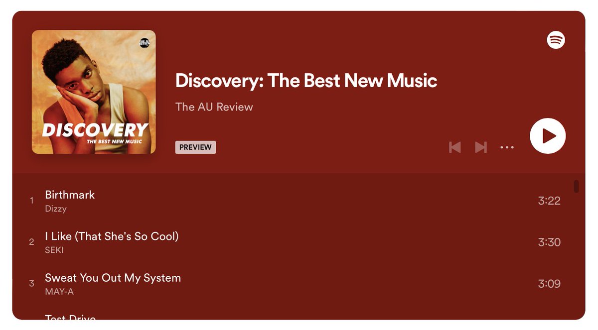 Check out <a href="/theAUreview/">the AU review</a>'s  New Music Discoveries for 20th January, featuring our very own SEKI (<a href="/sekimusiconline/">SEKI</a>) #NewMusicFriday #NewMusic #Thailand 

theaureview.com/music/new-musi…