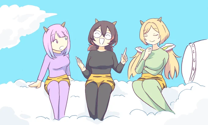 パロディはよく描きますねw #原作を隣に貼らなくても何のパロディか気づいて 