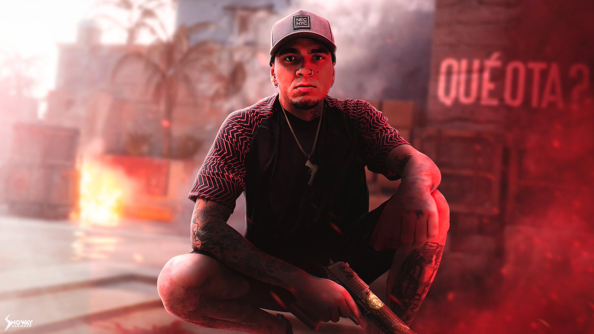 SnowayDesigner's tweet photo. QuéOta? @LUCAS1 🔫😎
No Behance: https://t.co/UCTTd8gCHz
#lucas1 #queota #csgo #design https://t.co/uI5gqZi6SY