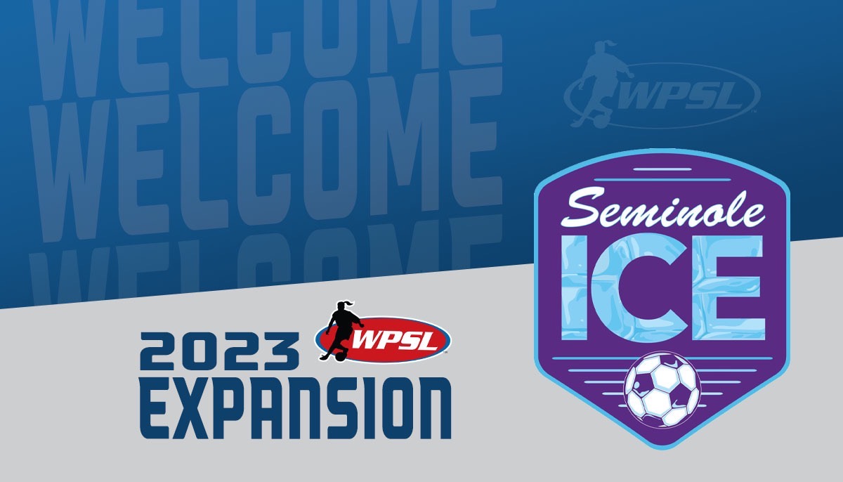 🚨𝐉𝐔𝐒𝐓 𝐀𝐍𝐍𝐎𝐔𝐍𝐂𝐄𝐃: The WPSL announced today that Seminole Ice will officially compete in the 2023 season as the league’s latest expansion team.

⚽️Full release: wpsl.io/GRTdTNb