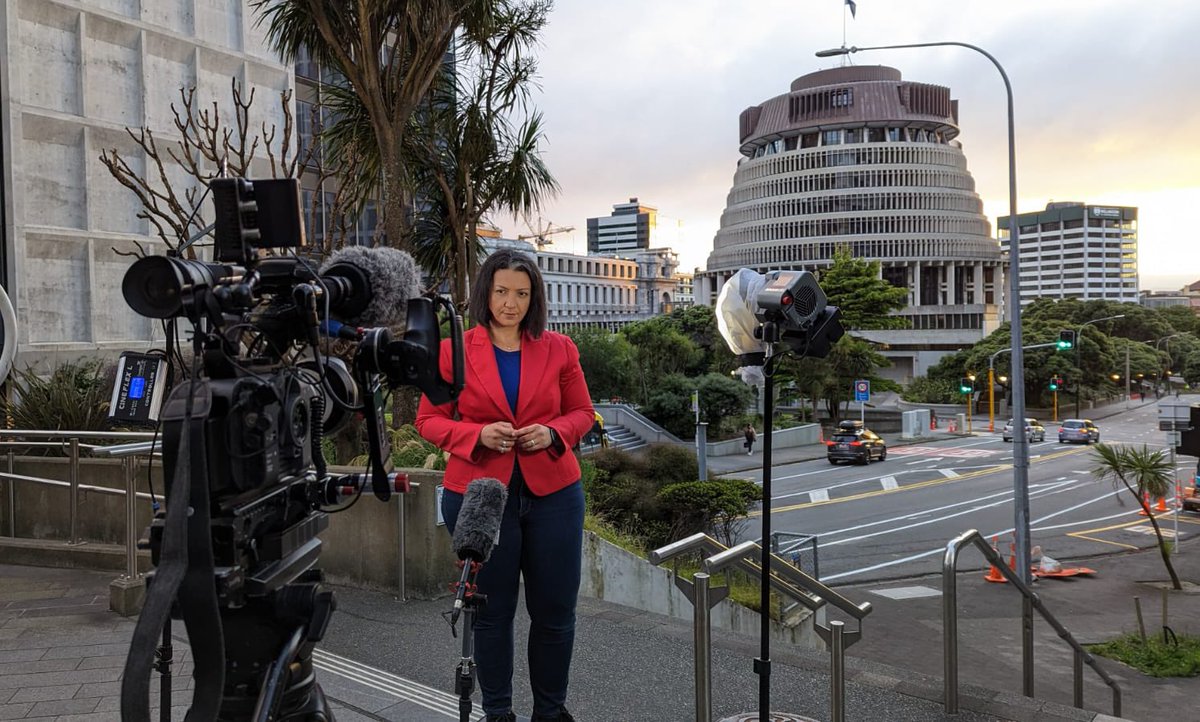Shaimaakhalil's tweet photo. We’re in #NewZealand - mixed reaction here to #JacindaAdern resigning -a decision that’s shocked both her supporters and critics. Earlier today PM said she was “relieved”. Some have told me they’re glad she’s going. Others acknowledged how much she’ll be missed. #JacindaResigns https://t.co/Gxe5IeG4QH
