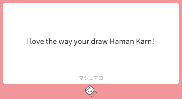 (Thanks!) Oh you want Hamans? https://t.co/Cjkebpn1P8 