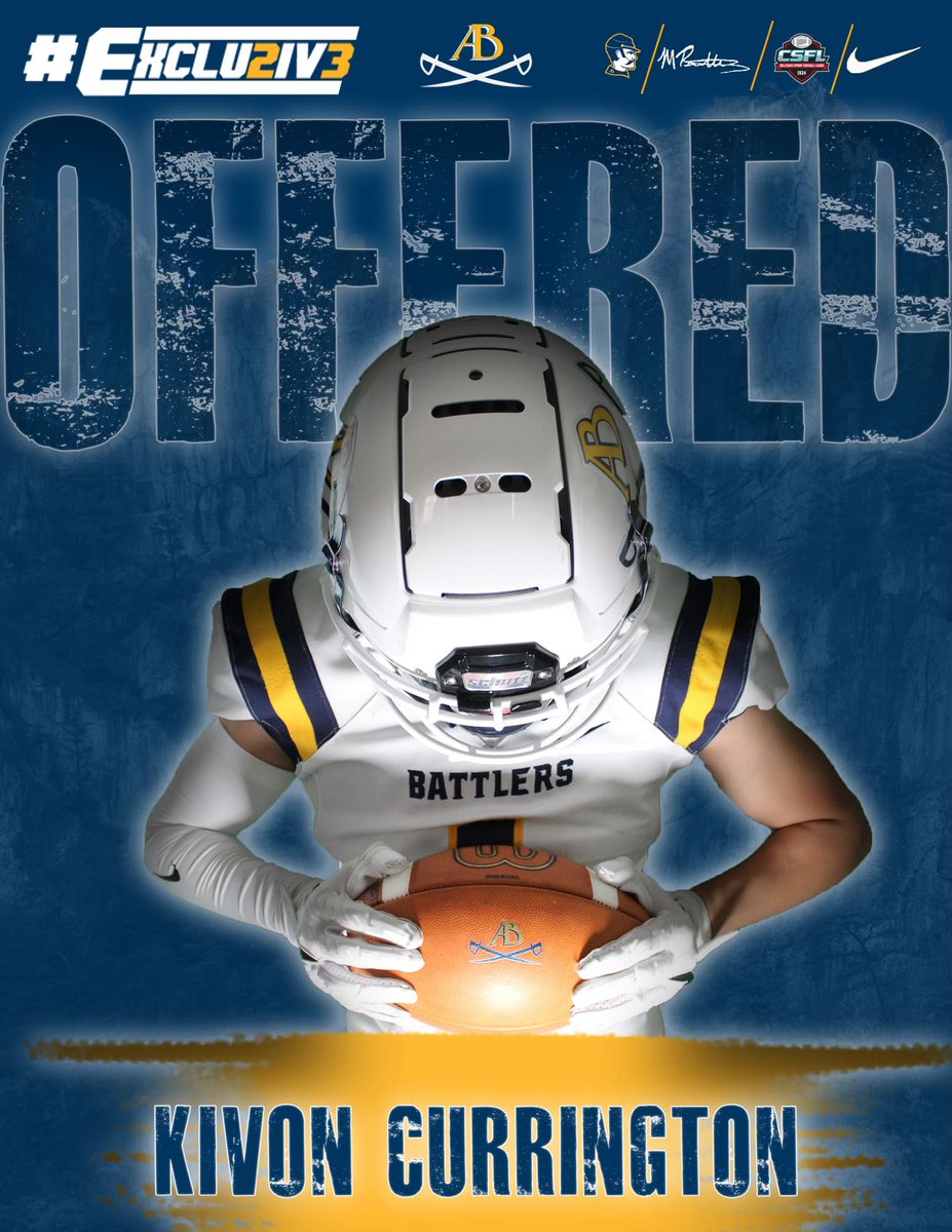 After a great conversation with <a href="/CoachPerotti/">Matt Perotti</a> I am blessed to have receive my 2nd offer <a href="/CoachMWatkins/">Coach Watkins</a>  <a href="/DiceSports/">Allderdice Sports</a>