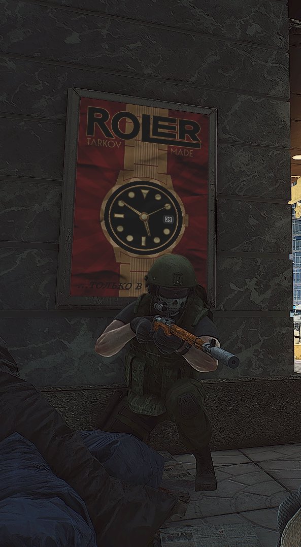 _LeftShark_'s tweet photo. This was seriously the best creative contest I’ve been apart of in awhile. Thanks Battlestate🔥 #tarkovads #EscapefromTarkov #tarkov https://t.co/5K9VgFZVz3