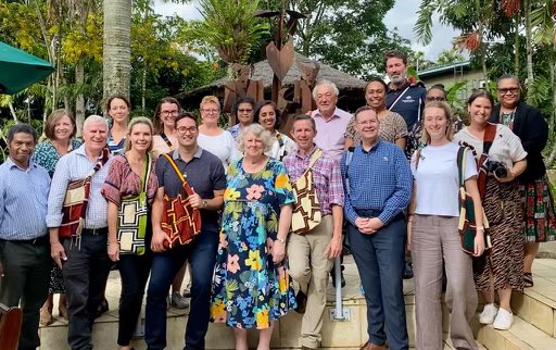 Aus Centre for the Prevention of Cervical Cancer (@acpcc_) on Twitter photo Wonderful to have Aust MPs interested in our role eliminating cervical cancer in PNG. We need to scale up and rid this cancer from our region! Thx to PNGIMR <a href="/PacificFriends/">Pacific Friends of Global Health</a> <a href="/savechildrenaus/">Save the Children Australia</a> <a href="/joshburnsmp/">Josh Burns</a> @birmo <a href="/M_McCormackMP/">Michael McCormack</a> <a href="/Anne_Ruston/">Anne Ruston</a> @michrajah <a href="/SophieScamps/">Dr Sophie Scamps MP</a> Mike Freelander Wonderful to have Aust MPs interested in our role eliminating cervical cancer in PNG. We need to scale up and rid this cancer from our region! Thx to PNGIMR <a href="/PacificFriends/">Pacific Friends of Global Health</a> <a href="/savechildrenaus/">Save the Children Australia</a> <a href="/joshburnsmp/">Josh Burns</a> @birmo <a href="/M_McCormackMP/">Michael McCormack</a> <a href="/Anne_Ruston/">Anne Ruston</a> @michrajah <a href="/SophieScamps/">Dr Sophie Scamps MP</a> Mike Freelander