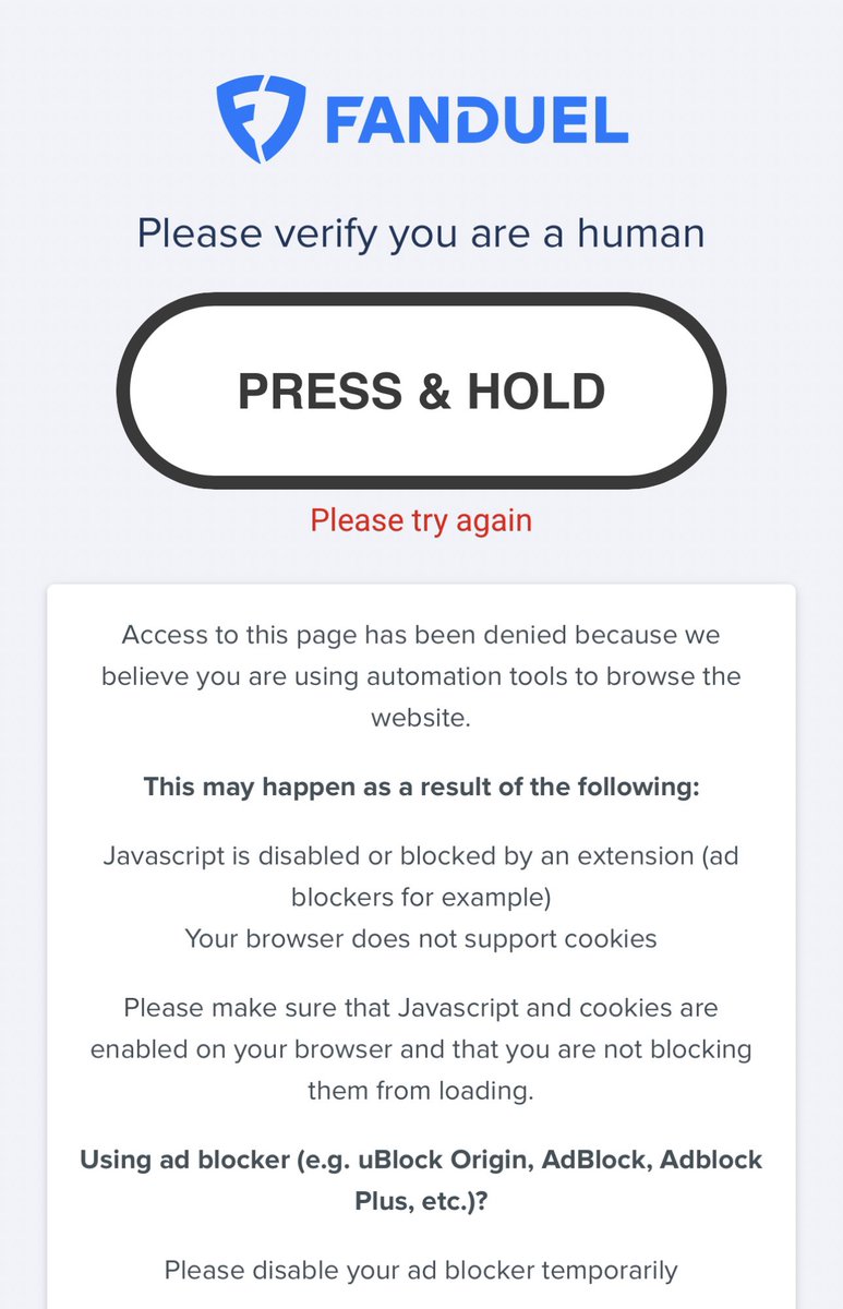 ™️Marcus on Twitter "You did a fantastic job today, FanDuel."