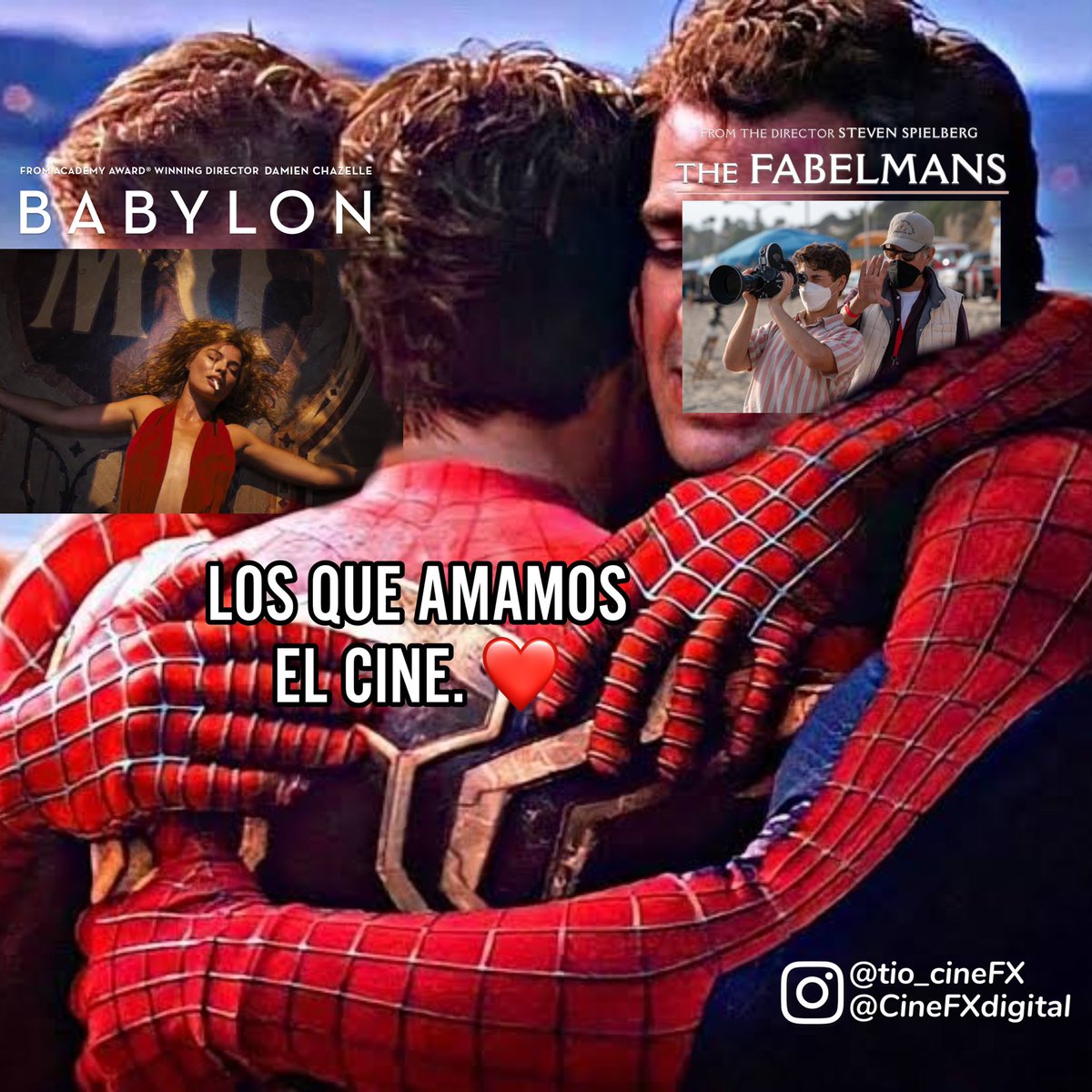 Apenas inicio el año y el cine ya nos abrazo bien bonito. ❤️

#BabylonMovie #TheFabelmans