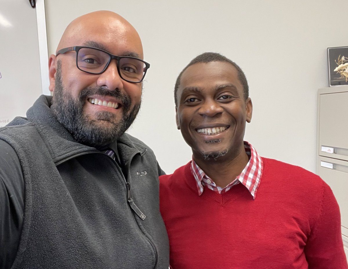 Really proud of  our very own Dr. Johnny Woods (<a href="/JohnnyCWoodsJr/">Johnny C. Woods Jr., PhD</a>) for being awarded the Comparative &amp; International Education Society (CIES) Study Abroad and International Students SIG Best Dissertation Award! You continue to make us proud!!!