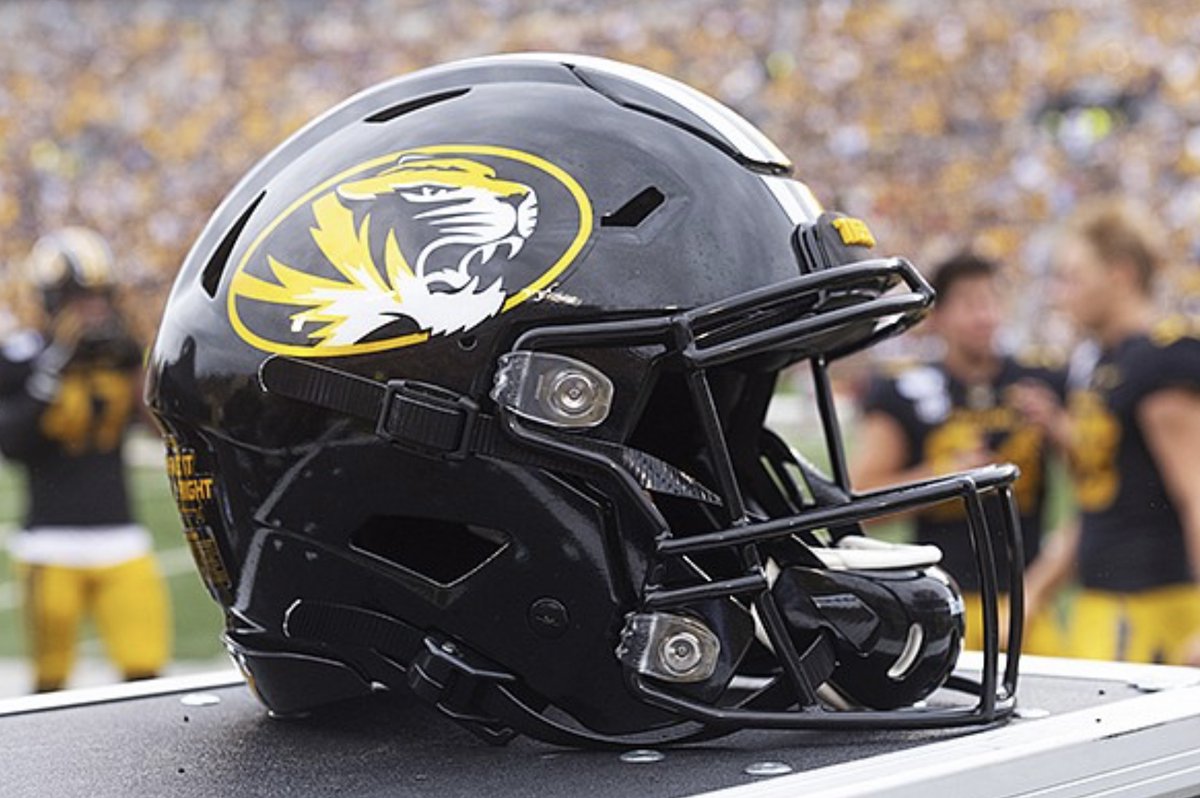 After a great call with <a href="/CoachDjSmith/">DJ Smith</a> I'm excited and honored to have received an offer to play for the University of Missouri! <a href="/MizzouFootball/">Mizzou Football</a> <a href="/CoachLeggett78/">Coach Leggett</a> <a href="/coach_carter77/">Aubrey Carter</a> <a href="/MarvinRidgeFB/">Marvin Ridge Football</a> <a href="/finisholacademy/">FinishOLAcademy</a>