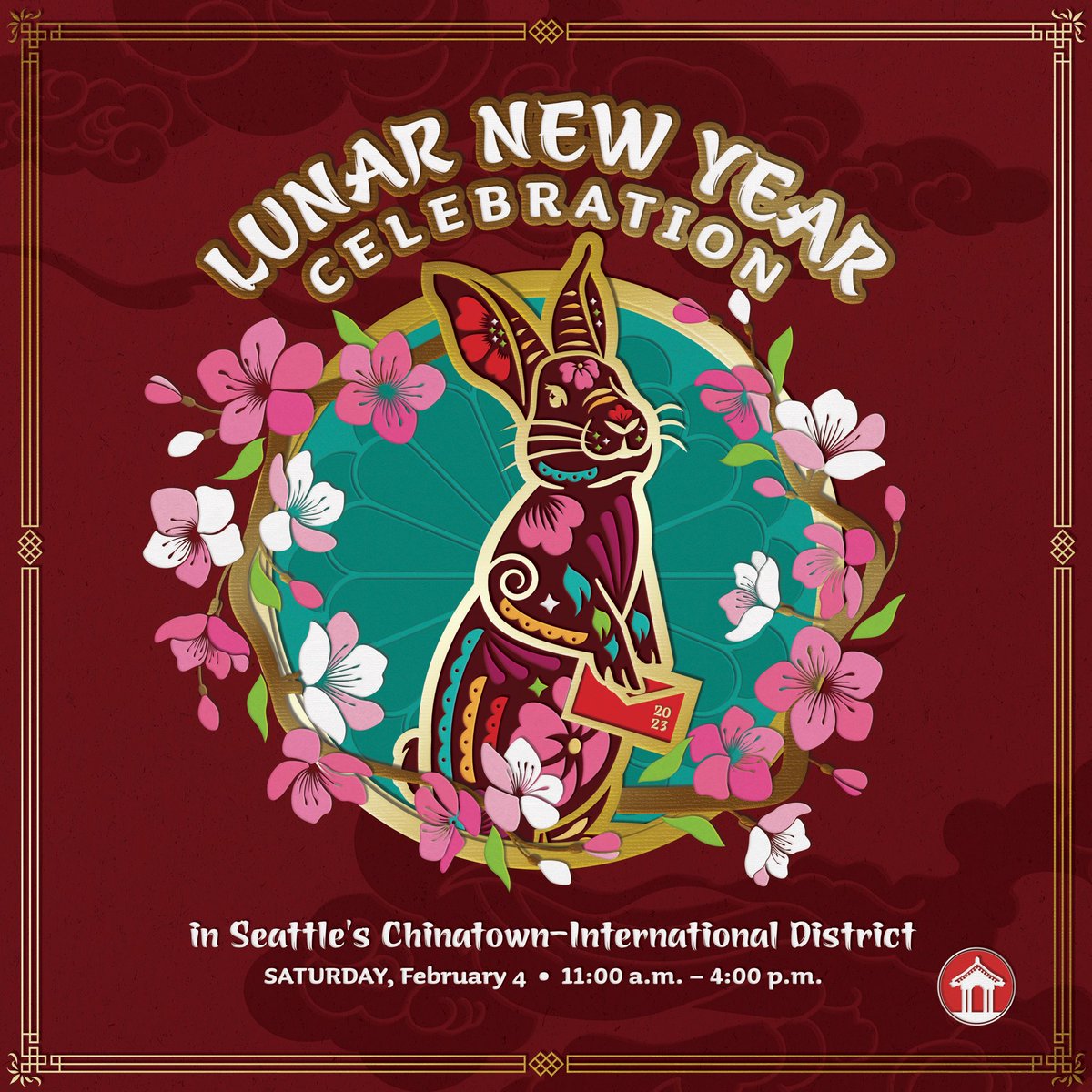 Save the date for Saturday, February 4th from 11am to 4pm for the Lunar New Year Celebration. Live performances, lion dances, food walk, and street vendors await!

#CIDLunarNewYearCelebration #seattlechinatownid #CIDfoodwalk
