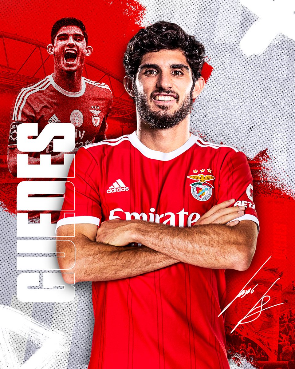 É oficial: Gonçalo Guedes está de volta ao Benfica!