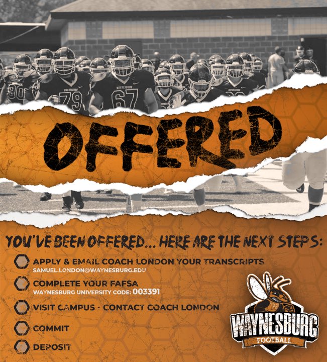 After a great conversation with <a href="/coachlondonIII/">Samuel London</a> I am blessed to receive my 3rd offer <a href="/CoachMWatkins/">Coach Watkins</a>