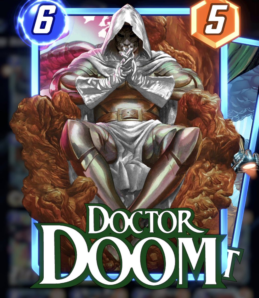 DannyDonuts_HS's tweet photo. I’m really happy that I got this Doom Variant - Secret Wars Doom is the best Doom. https://t.co/blQ1IuvlCI