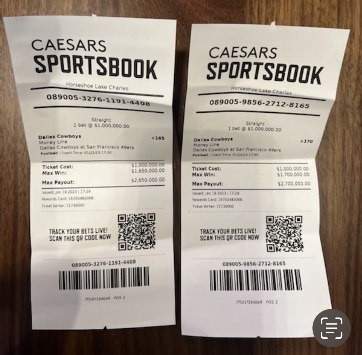 br_betting's tweet photo. MATTRESS MACK HAS DROPPED $2 MILLION ON COWBOYS ML THIS WEEKEND 👀

(via @MarkBermanFox26/@CaesarsSports) https://t.co/gKsOMunsgh
