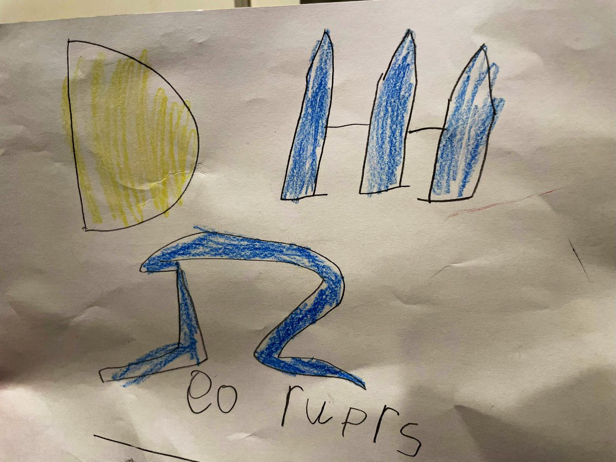 OSAdcock's tweet photo. Our daughter drew this today in her kindergarten class. She loves the Ropers! πππ @Levya73 #GoRopers https://t.co/DSeQAzI3eP