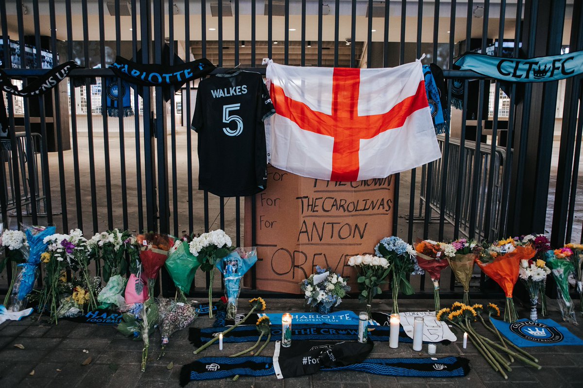 CharlotteFC's tweet photo. Forever with us. 

Rest easy, Anton. https://t.co/V3XMNYQGyj
